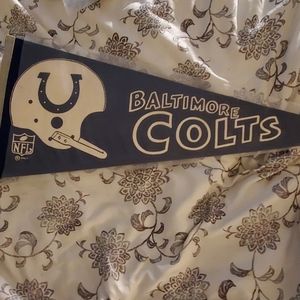 Baltimore Colts pennant